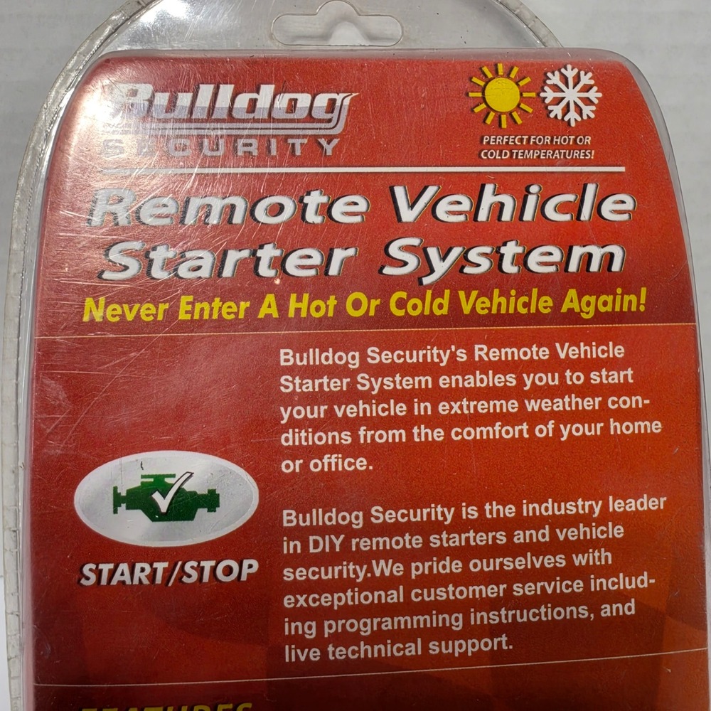 Bulldog Security Remote Vehicle Starter System Model RS82B Automatic DIY Kit - Picture 7 of 7